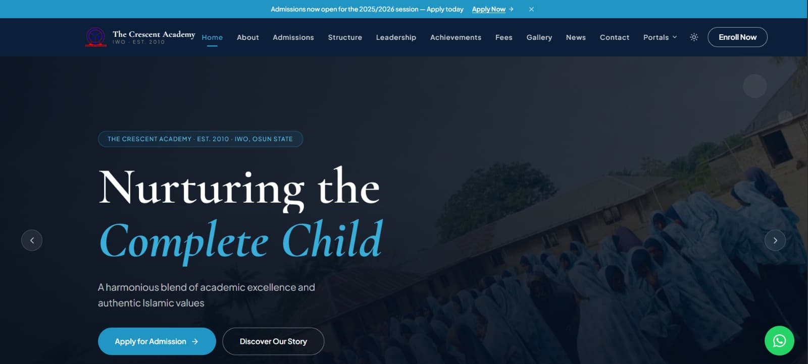 The Crescent Academy
